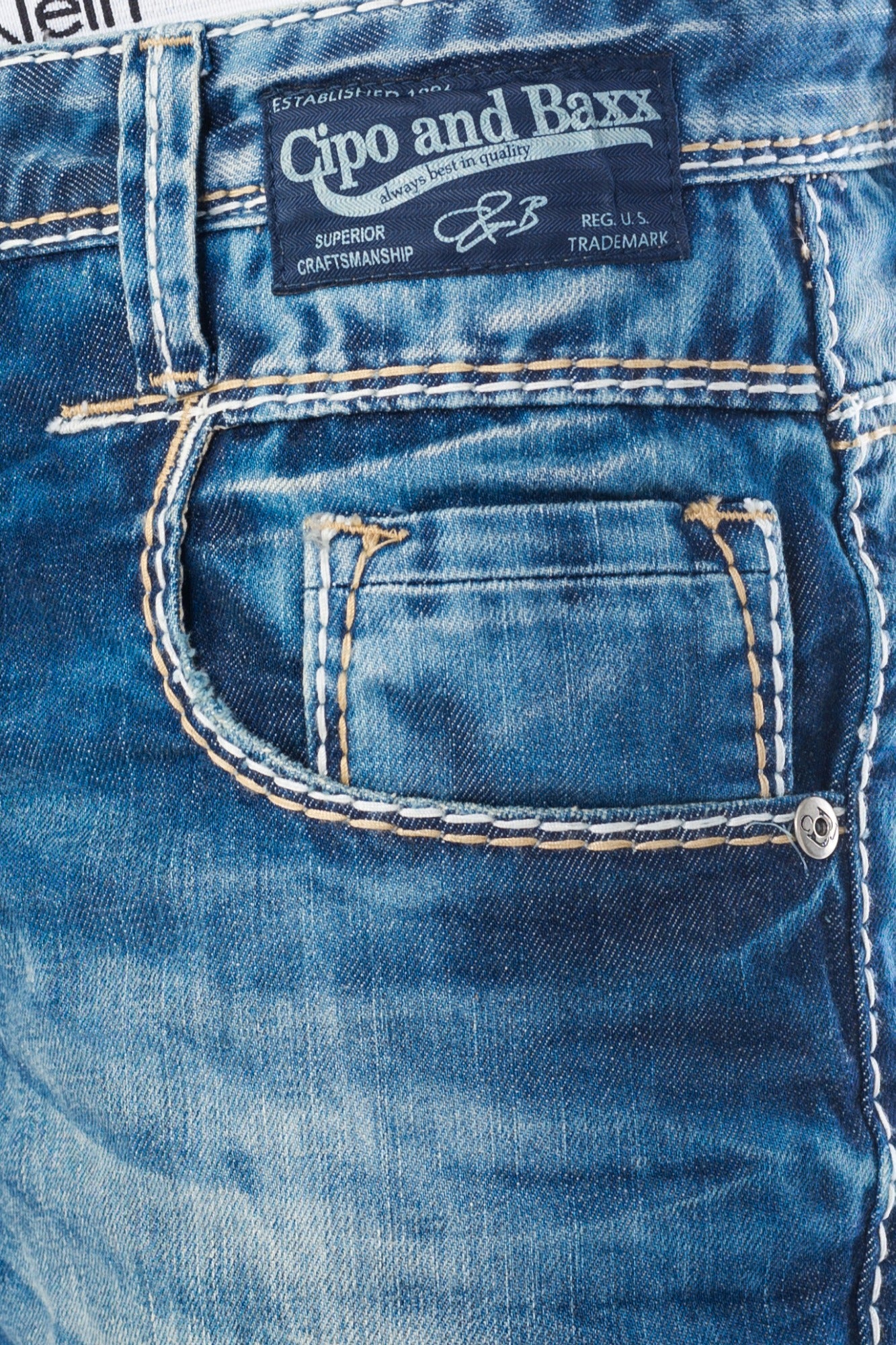 Cipo & Baxx Herren Jeans 1149