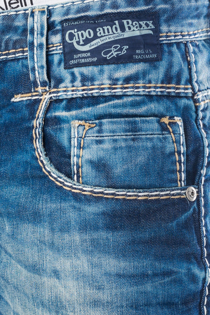 Cipo & Baxx Herren Jeans 1149