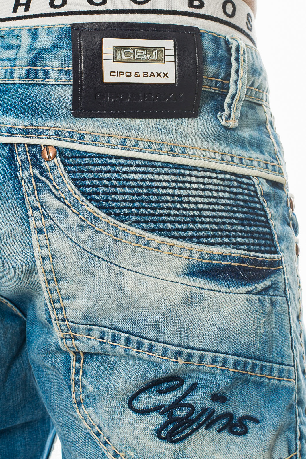 Cipo & Baxx Herren Jeans 1150
