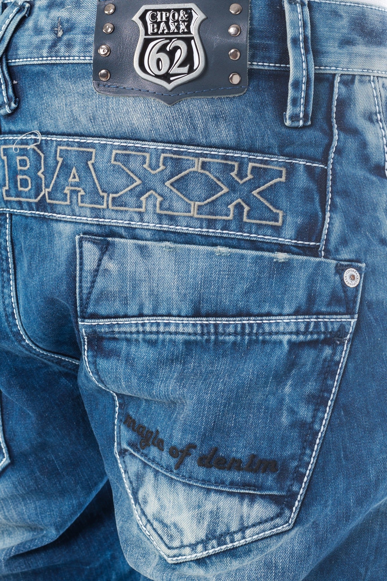 Cipo & Baxx Herren Jeans 1178