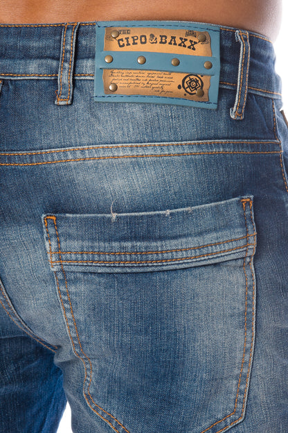Cipo & Baxx Herren Jeans 186A