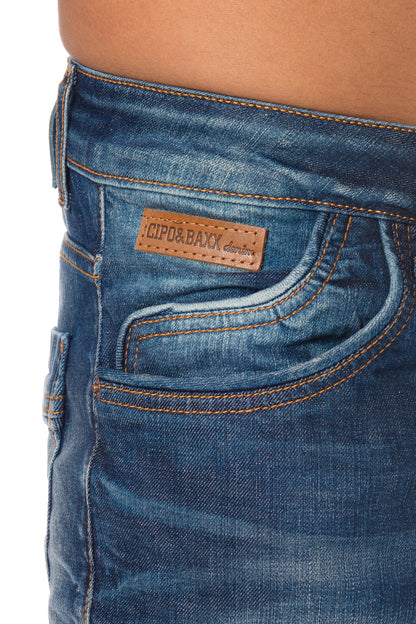 Cipo & Baxx Herren Jeans 186A