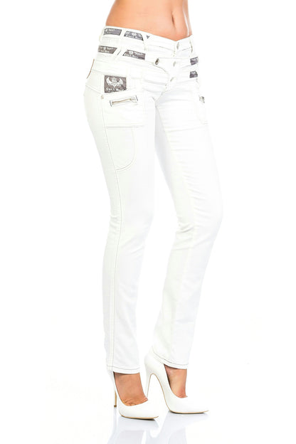 Cipo & Baxx Damen Jeans 245