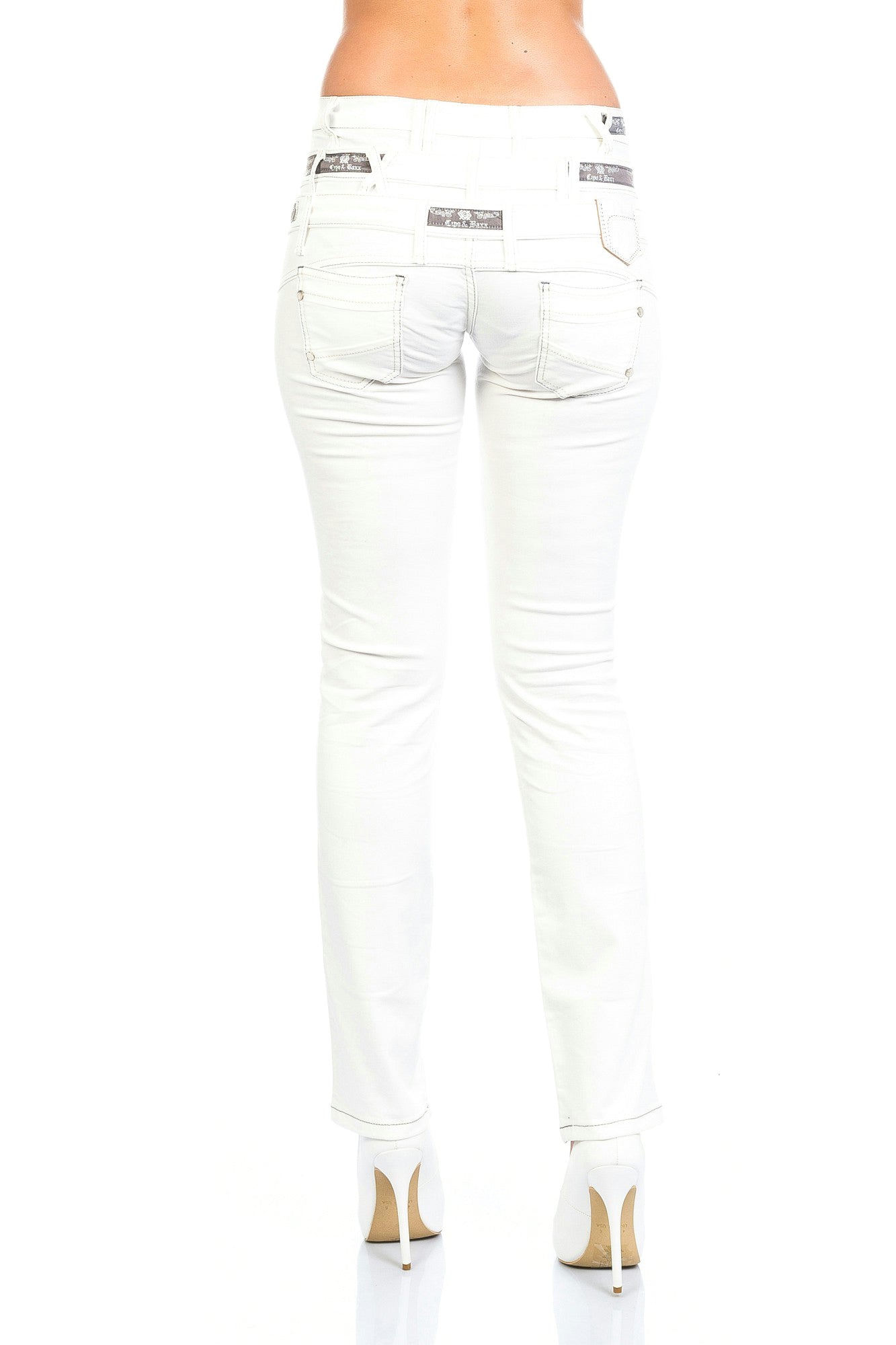 Cipo & Baxx Damen Jeans 245