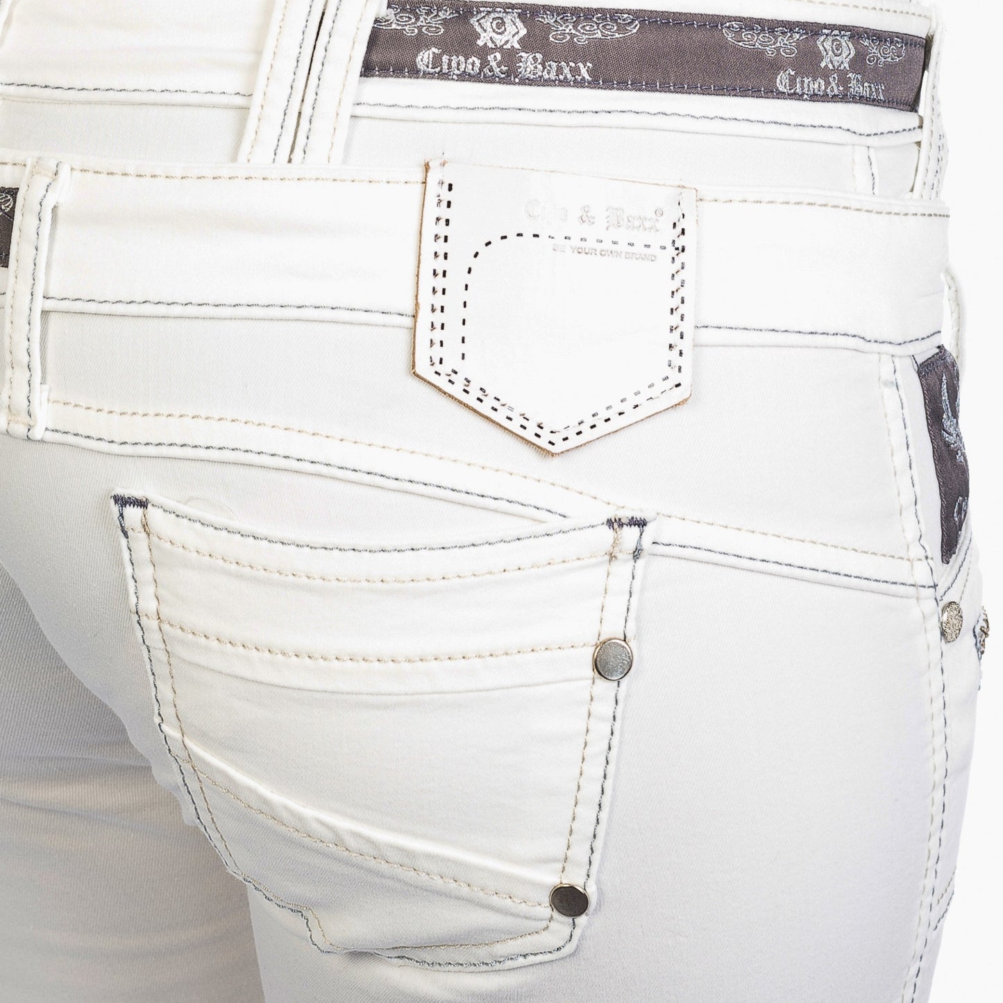 Cipo & Baxx Damen Jeans 245