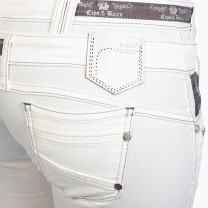 Cipo & Baxx Damen Jeans 245