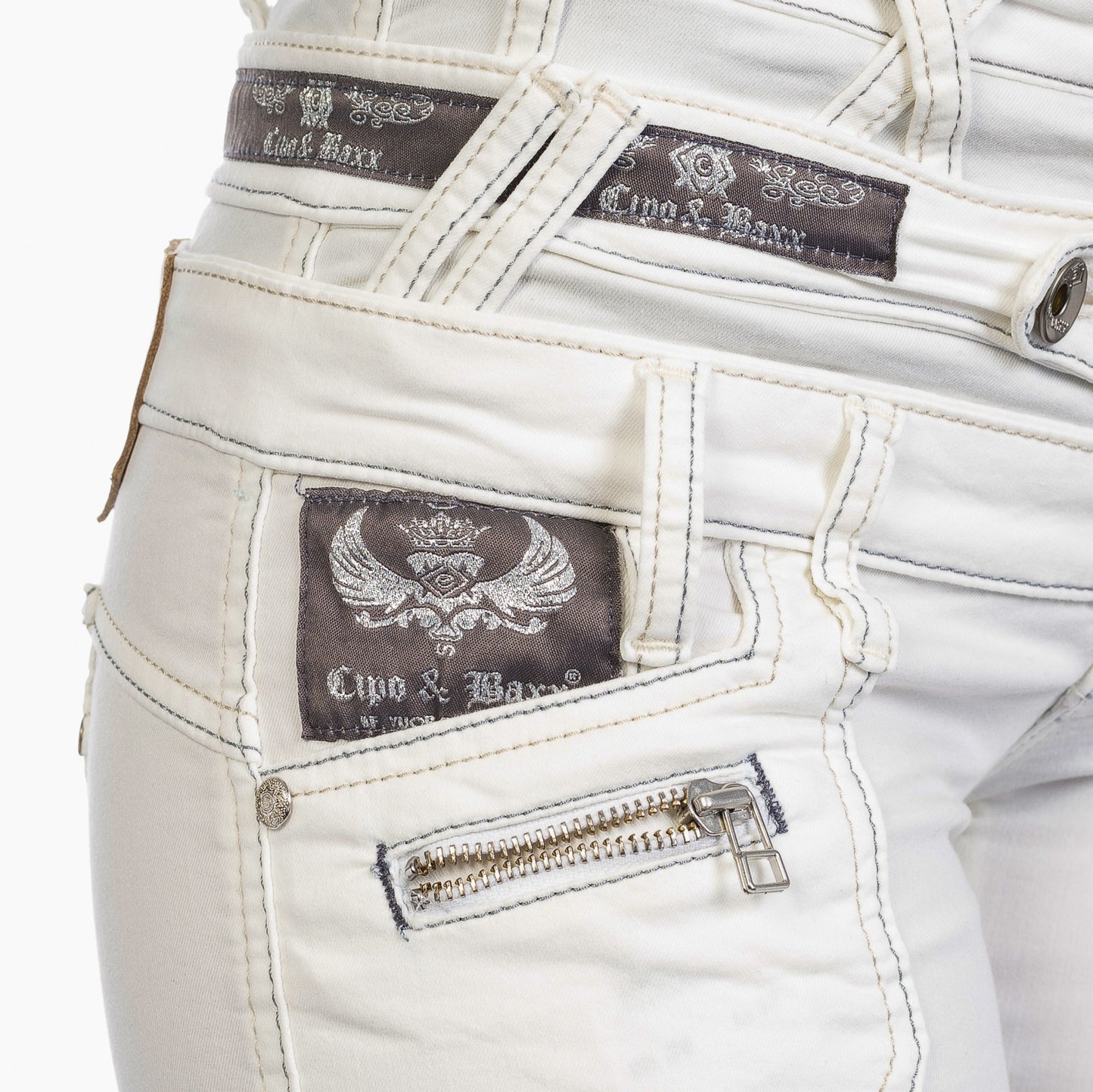 Cipo & Baxx Damen Jeans 245