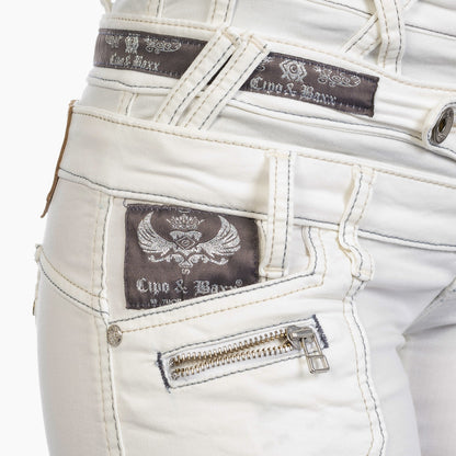 Cipo & Baxx Damen Jeans 245