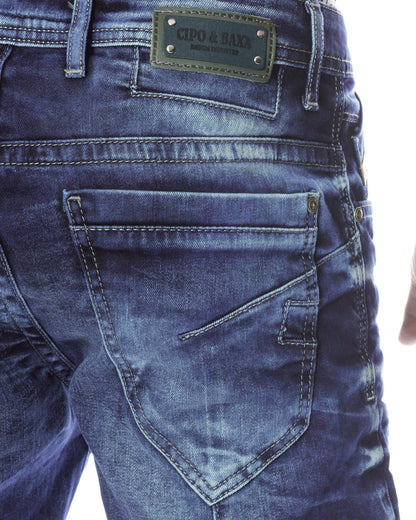 Cipo & Baxx Herren Jeans 286