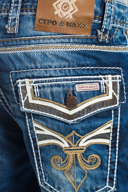 Cipo & Baxx Herren Jeans 287
