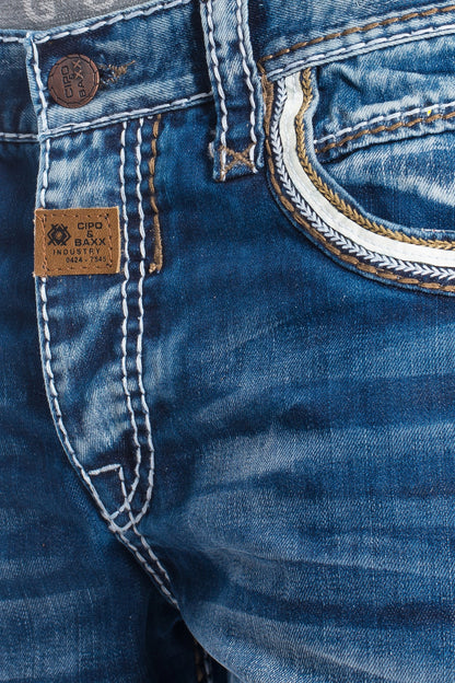 Cipo & Baxx Herren Jeans 287