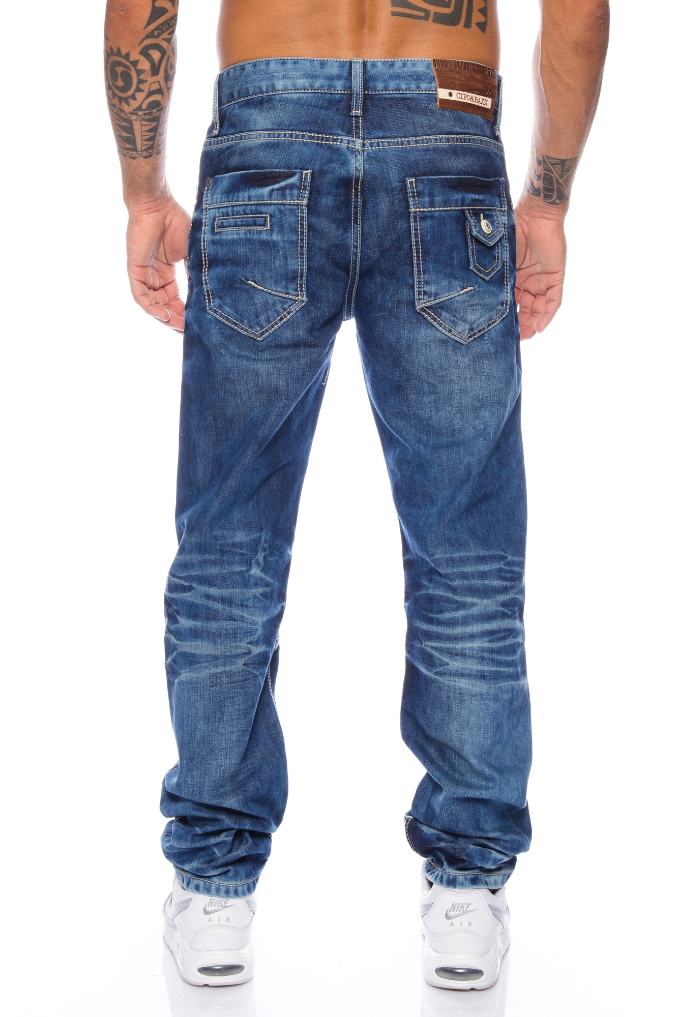 Cipo & Baxx Herren Jeans 328