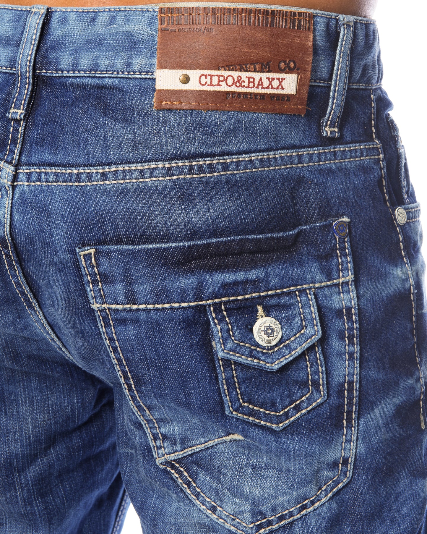 Cipo & Baxx Herren Jeans 328