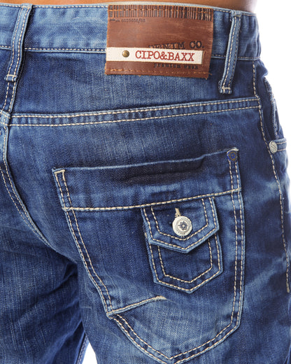 Cipo & Baxx Herren Jeans 328
