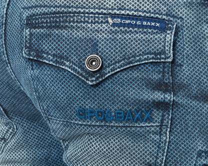 Cipo & Baxx Herren Jeans 369