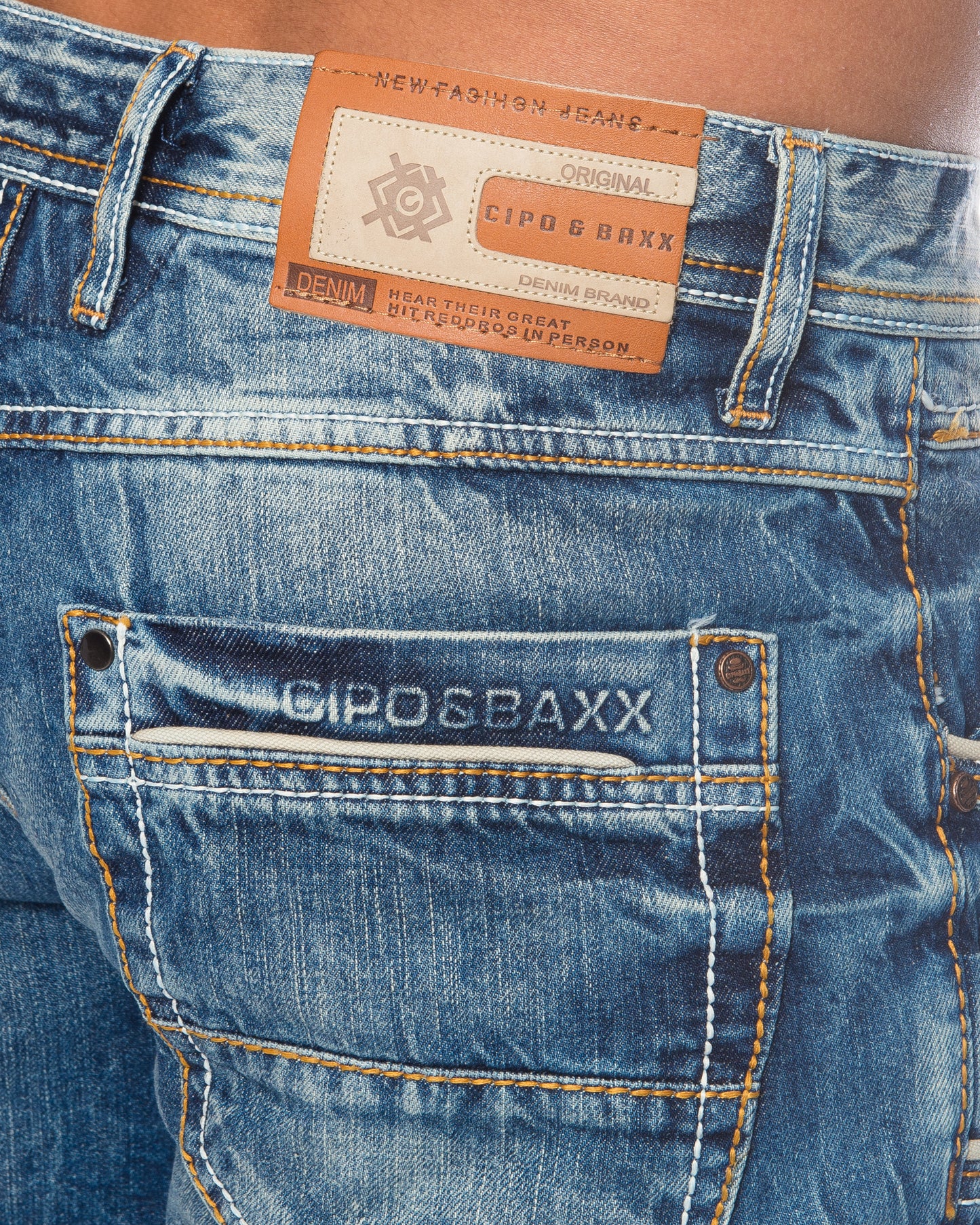Cipo & Baxx Herren Jeans 391