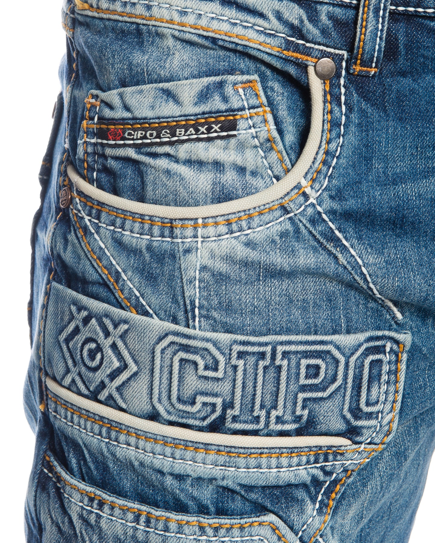 Cipo & Baxx Herren Jeans 391