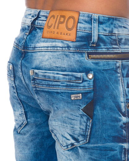 Cipo & Baxx Herren Jeans 394