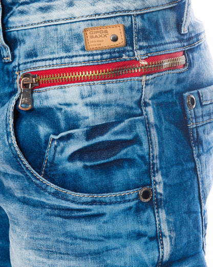Cipo & Baxx Herren Jeans 394