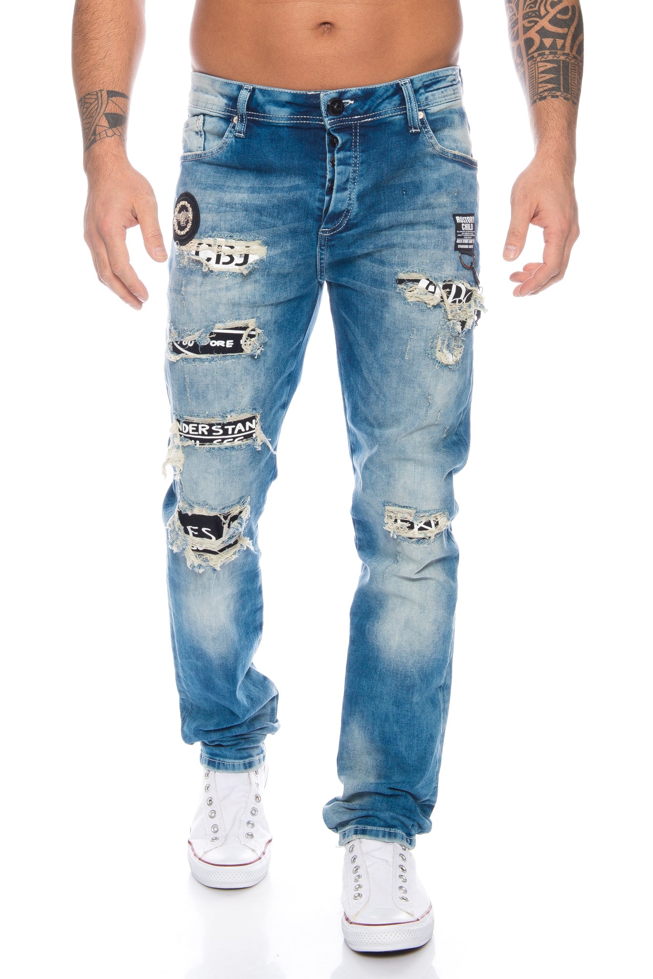 Cipo & Baxx Herren Jeans 417