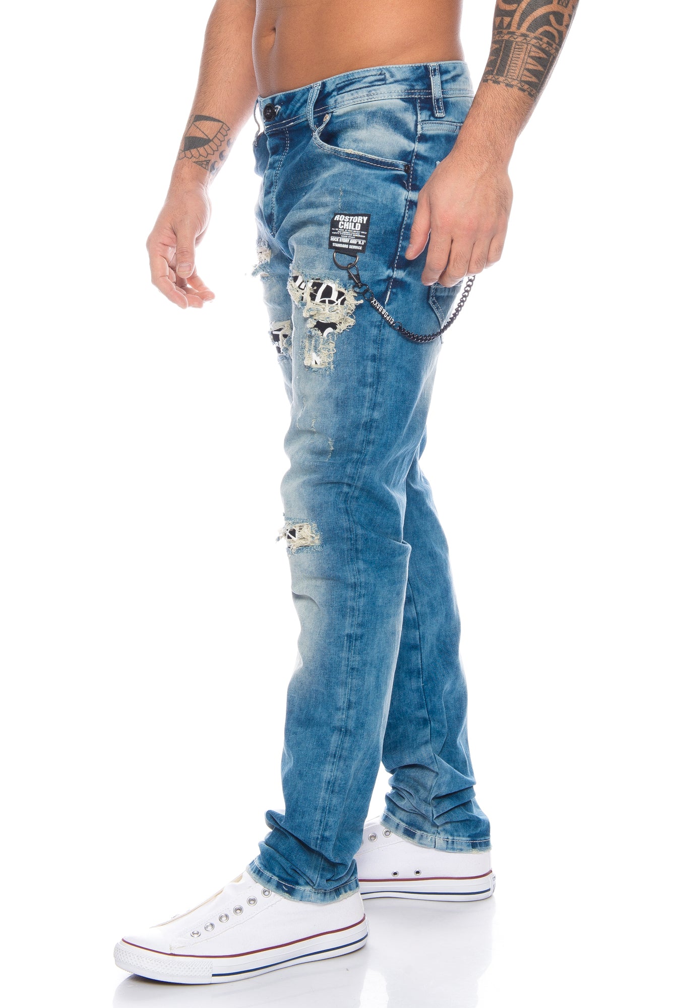 Cipo & Baxx Herren Jeans 417