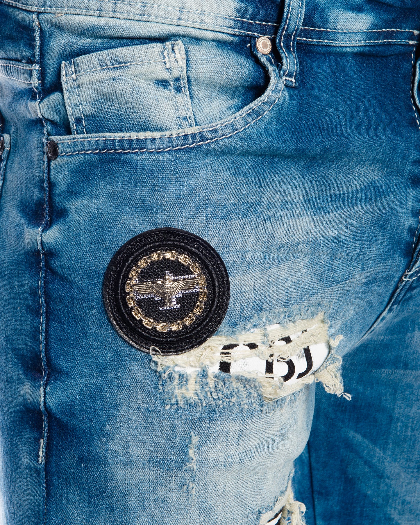 Cipo & Baxx Herren Jeans 417