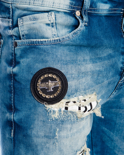 Cipo & Baxx Herren Jeans 417