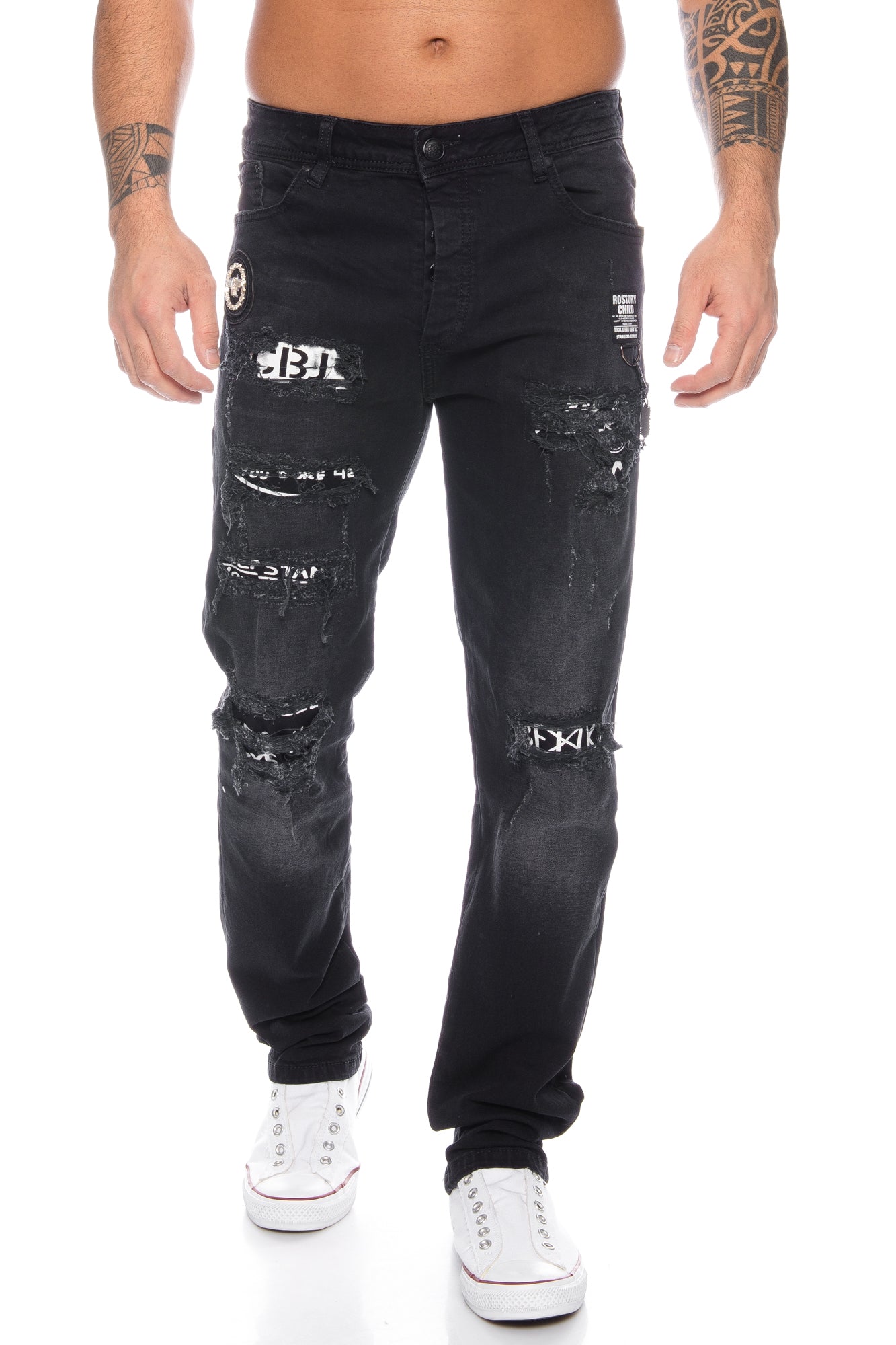 Cipo & Baxx Herren Jeans 417