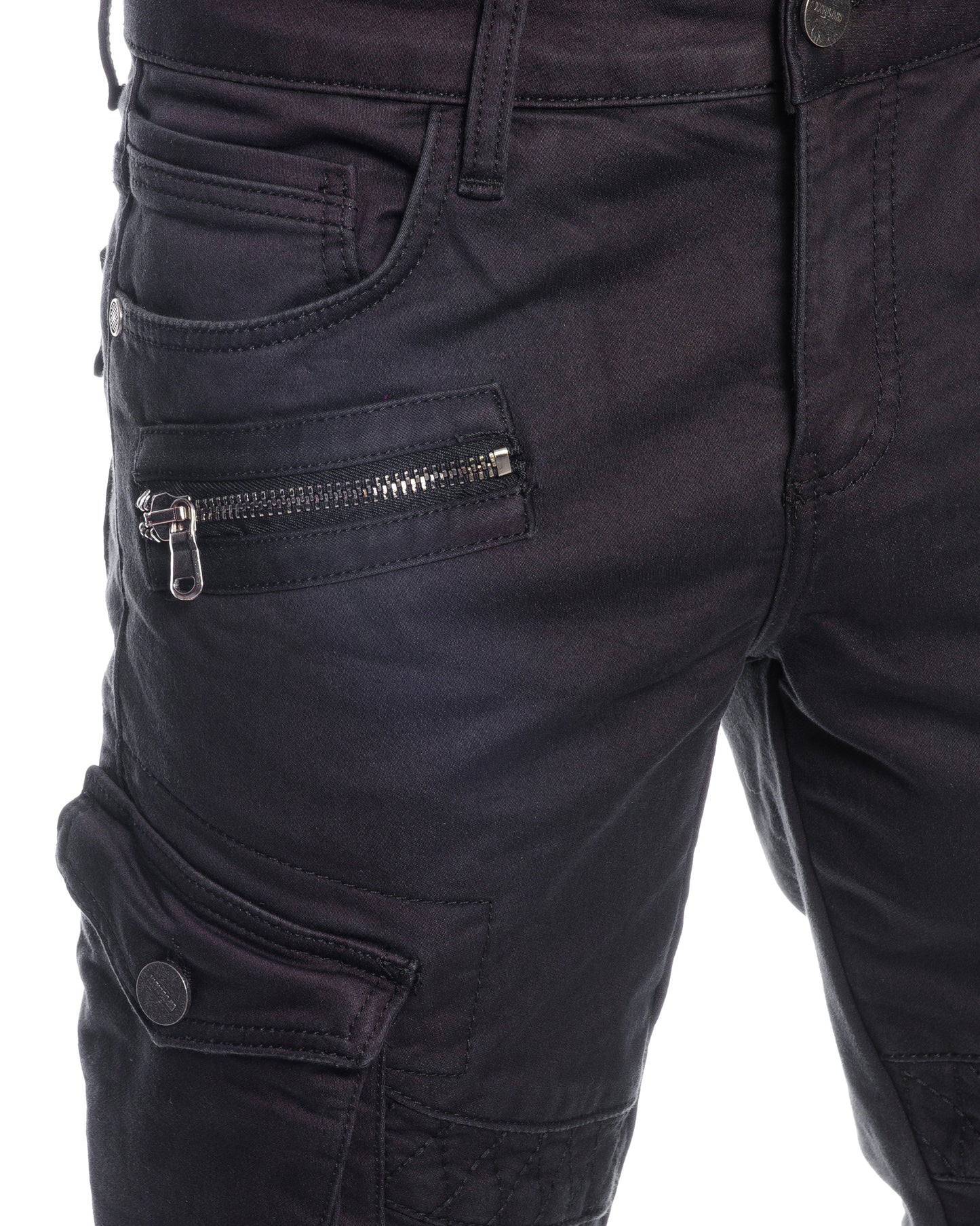 Cipo & Baxx Herren Cargo Jeans Hose 424