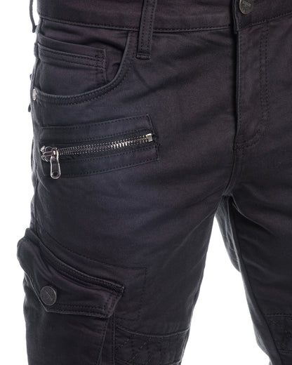 Cipo & Baxx Herren Cargo Jeans Hose 424