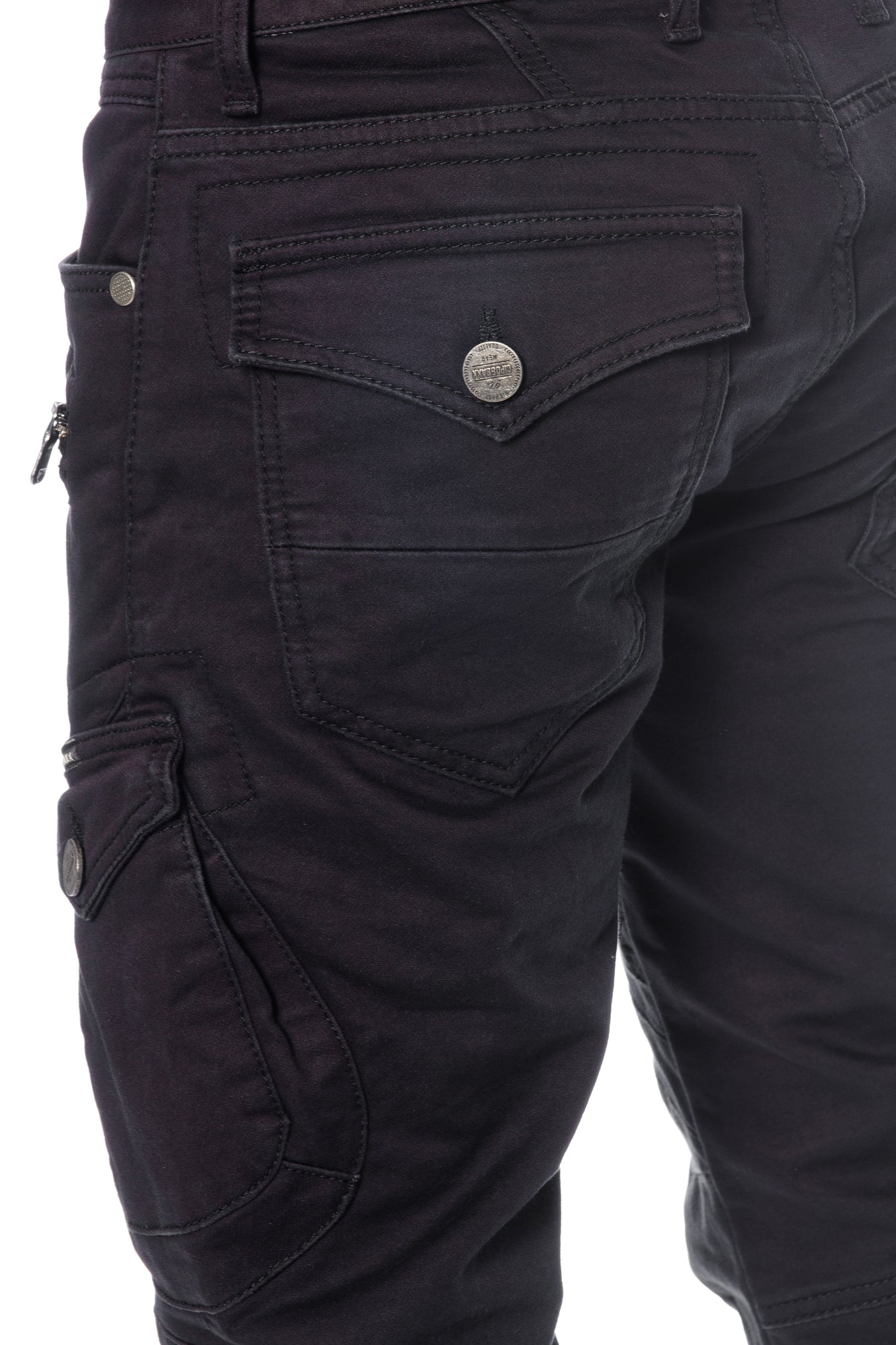 Cipo & Baxx Herren Cargo Jeans Hose 424