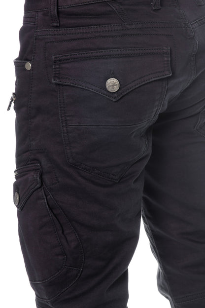 Cipo & Baxx Herren Cargo Jeans Hose 424