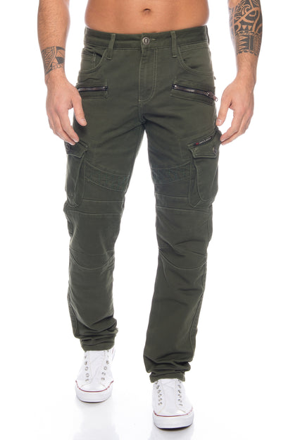 Cipo & Baxx Herren Cargo Jeans Hose 424