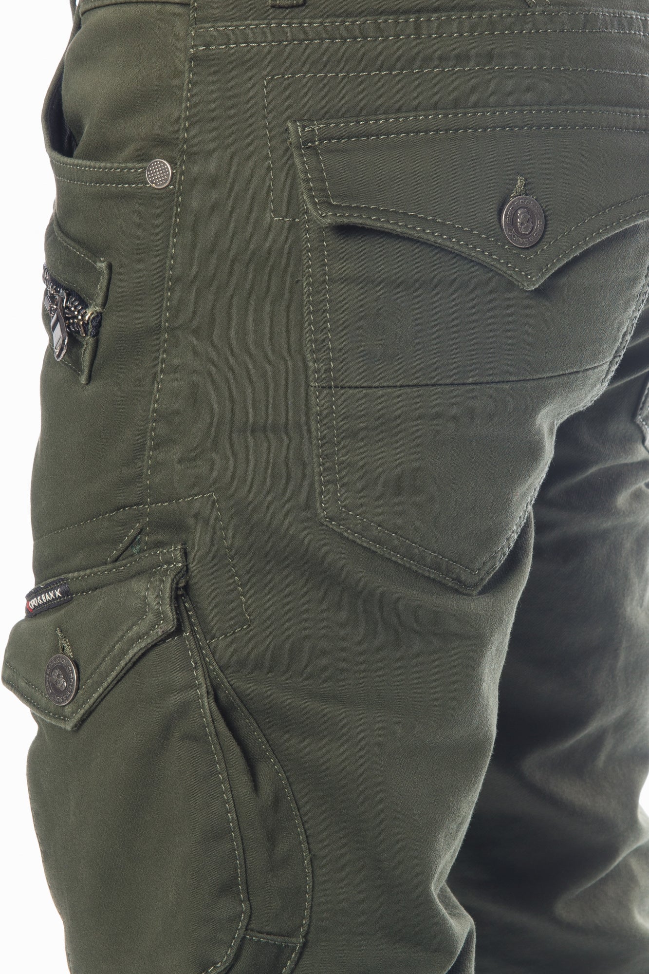 Cipo & Baxx Herren Cargo Jeans Hose 424