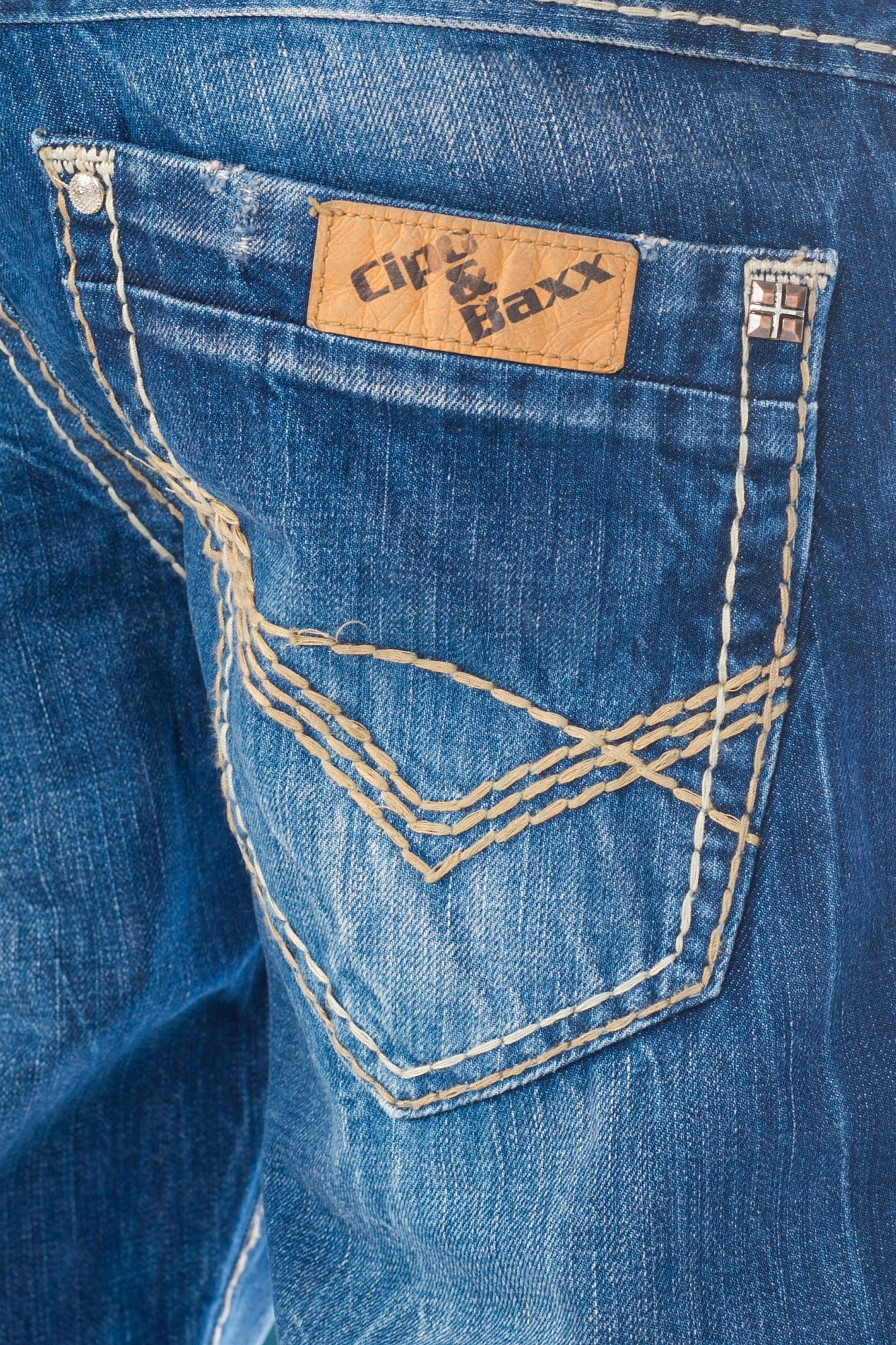 Cipo & Baxx Herren Jeans 688