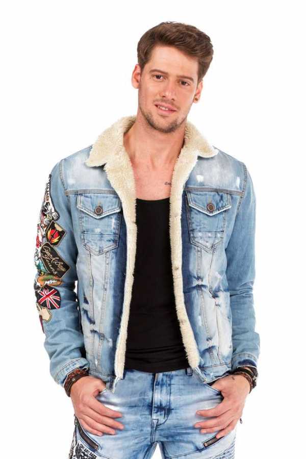 Cipo & Baxx Herren Jeans Jacke BJ22738