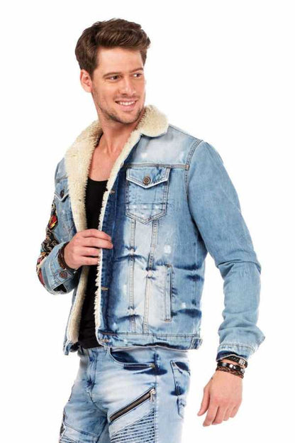 Cipo & Baxx Herren Jeans Jacke BJ22738
