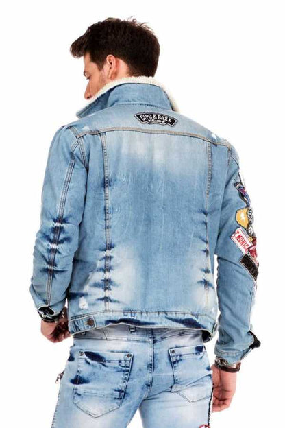 Cipo & Baxx Herren Jeans Jacke BJ22738