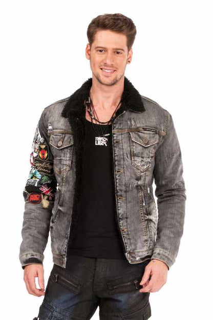 Cipo & Baxx Herren Jeans Jacke BJ22738
